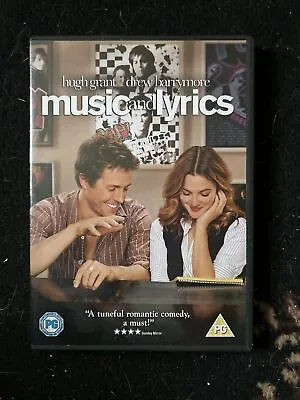 Music And Lyrics (DVD 2007) • £1.50