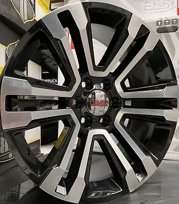 26” G10 Black Machine Wheels Chevy Silverado Tahoe Escalade Gmc Yukon Sierra • $1499