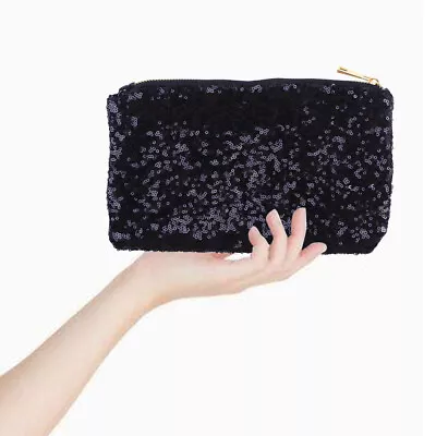 Casual Style Wallet Women Sequin Wallet Pattern Wallet Women Clutch Bag • $8.54