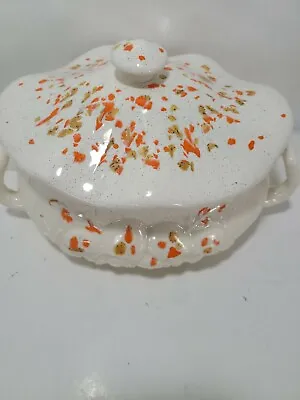 Arnel Vintage Mushroom Pottery Serving Dish • $15.99