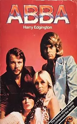 Abba By Edgington Harry Book The Cheap Fast Free Post • £5.26