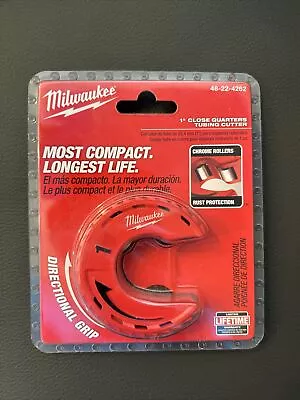 Milwaukee 48-22-4262 1  Close Quarters Tubing Cutter • $20