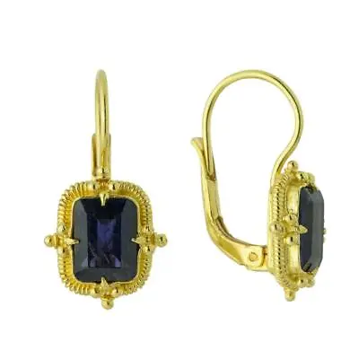 Gladiatress Iolite Earrings: Museum Of Jewelry • $114.95