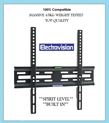 PANASONIC TX-42LZ1500B TV Bracket Slimline Wall Mount 42  TV STRONG QUALITY NEW • £15.99