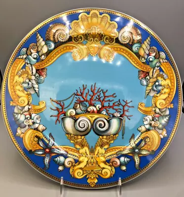 LesTresors De La Mer By Versace/ Rosenthal Service Plate 12.25  Factory New • $455