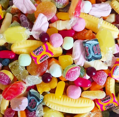 200g PICK N MIX Largest Selection Best Quality Candy Sweets Classic Retro Haribo • £5.99