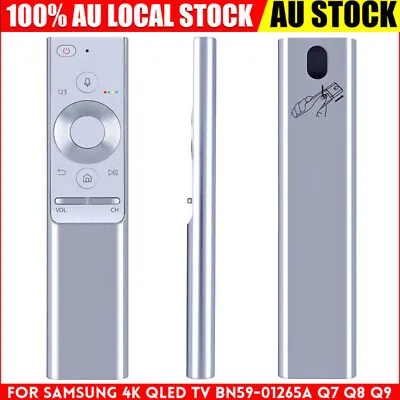 New BN59-01270A Voice Remote Control For Samsung 4K QLED TV BN59-01265A Q7 Q8 Q9 • $36.35