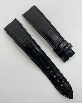 Authentic Vacheron Constantin 19mm X 16mm Black Alligator Watch Strap Band OEM • $195