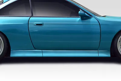 Duraflex B Sport Wide Body Side Skirts Rocker Panels 4PC For 1995-1998 240SX S14 • $293