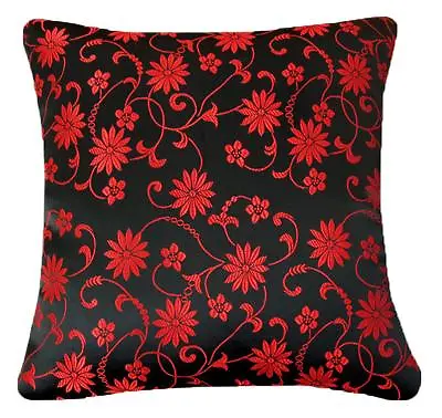 Pillow Cover*Chinese Rayon Brocade Throw Seat Pad Cushion Case Custom Size*BL13 • £20.26