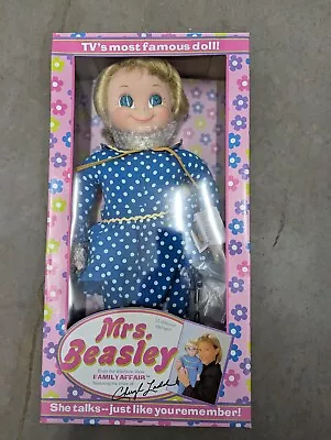 Ashton Drake Mrs. Beasley Doll 11 Family Affair Voice Phrases By Cheryl Ladd 20  • $125