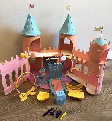 My Little Pony Vintage MLP G1 Dream Castle Playset Accessories 1980s INCOMPLETE • $69.99