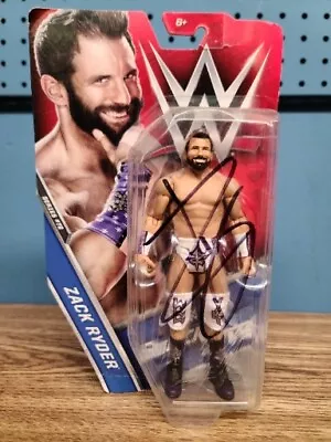 Zack Ryder | Basic Series 72 | WWF WWE NXT | Mattel 2016 | Factory Sealed  • $34.99