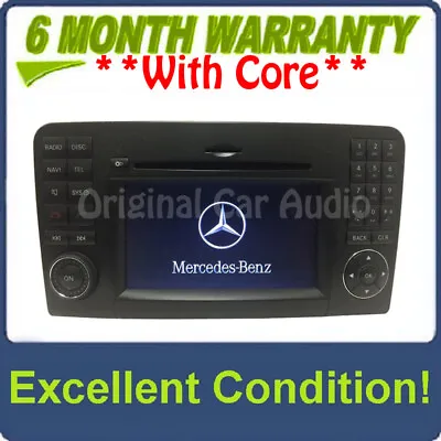 Mercedes-Benz ML GL Class Navigation GPS Radio CD Player Factory Bluetooth OEM • $585