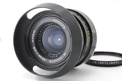 [Exc+5/ Hoos] Minolta M-Rokkor 28mm F/2.8 Lens For CL CLE Leica M From JAPAN • $199.99