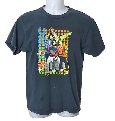 Nsync Shirt Mens Large Vintage 1999 Tour Tulex Justin Timberlake Boy Band • $49.95