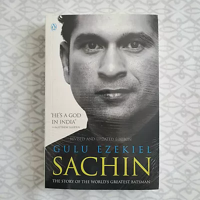 Sachin The Story Of The World's Greatest Batsman Paperback Book By Gulu Ezekiel • £11.99