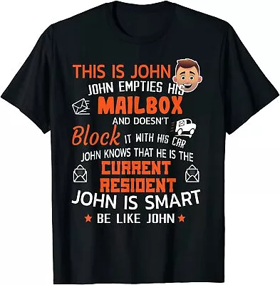 LIMITED Funny Mail Carrier Gift For Postman Mailman Postal Worker T-Shirt S-3XL • $24.42