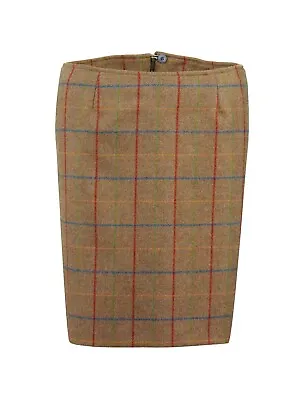 Laksen Ladies Melville Tweed Skirt Size 8-10 • £45