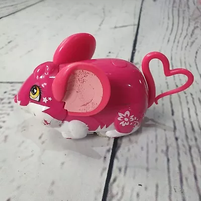£7.99 • Buy The Amazing Zhus Stunt Pets Piccadilly Pink Mouse With Sounds And Movement 
