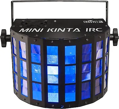 Chauvet DJ Mini Kinta IRC Compact LED Derby DJ Effect Light • $129.99