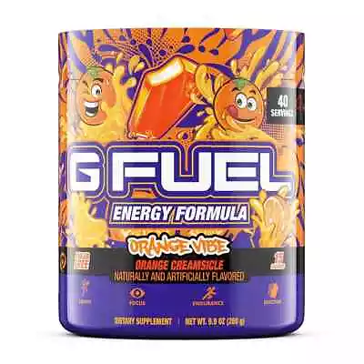 Gamma Labs G Fuel Orange Vibe GFuel 40 Servings • $49.95