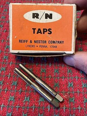 NEW 1/4-20 Taps Bottom H3  Reiff & Nestor Made In USA 🇺🇸 2pc • $15.99