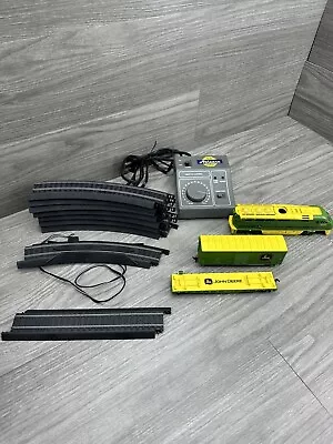 RARE ATHEARN John Deere Ho Scale Train Set Electronics 6420 Trailer SEE DETAILS • $99.99