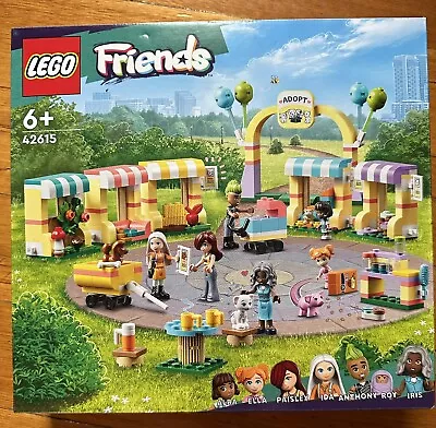 LEGO 42615 Friends Pet Adoption Day Brand New Sealed-Free Postage • $46.99