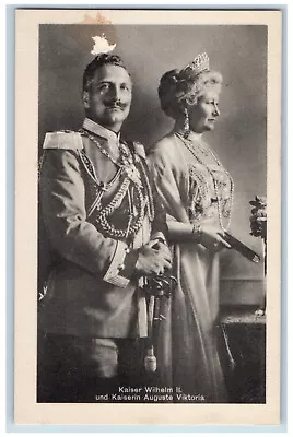 Germany Postcard Emperor Wilhelm II Empress Auguste Victoria Of Prussia C1930's • $29.95