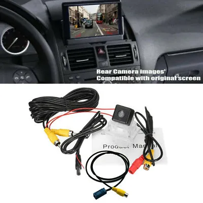Reversing Camera For Mercedes C-Class W204 S204 E-Class W212 S212 With New Radio • $32.85