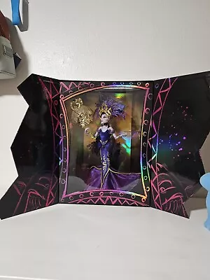 Disney Midnight Masquerade Yzma Designer Doll Limited Edition NEW • $215
