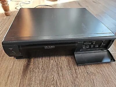 RCA VR334 VCR Video Cassette Player Recorder VHS NO Remote NEEDS WORK • $30