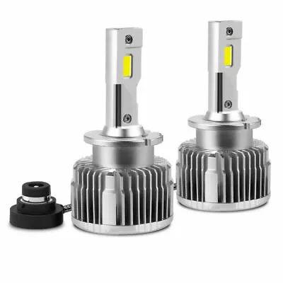 2X D2S D2R LED Headlight Bulb Replace HID Xenon Super White 6000K Conversion Kit • $36.89