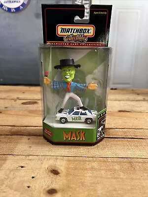 👀 MATCHBOX COLLECTIBLES Jim Carrey  THE MASK  CHARACTER NEW IN BOX 👀 • $17