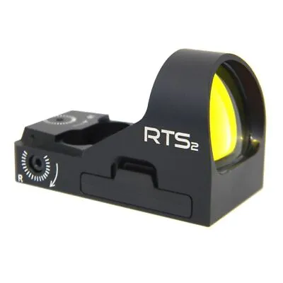 RTS2 Red Dot Sight BLACK 3 MOA • $419