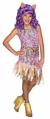 Large - Rubie's Costume Monster High Haunted Clawdeen Wolf Child Costume • $14.99