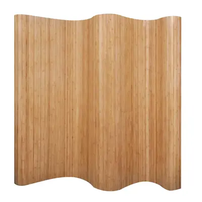 Room Divider Folding Privacy Screen Stand Bamboo Natural 250x165cm Blinds Panel • $112.77