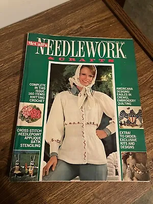 Vintage Back Issue Of McCall's Needlework & Crafts - Spring/Summer 1975 • $7.50