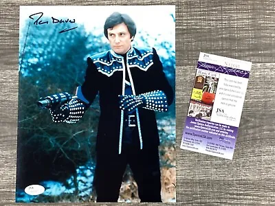 (SSG) PAUL DARROW Signed 8X10 Color  Blake 7  Photo With JSA (James Spence) COA • £77.05