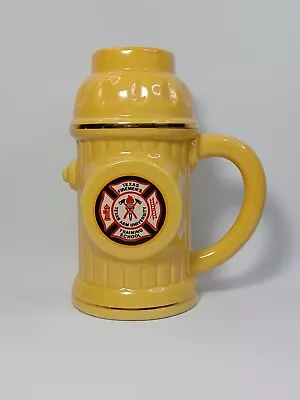 $39.95 • Buy Vintage Texas Firemen's Texas A&M Training School Fire Hydrant Beer Mug 