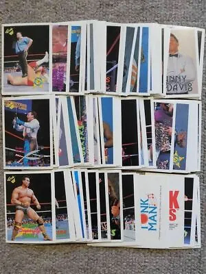 Wwf Classic Wrestling Trading Cards 1990 Wwe Wcw Complete Your Collection • £2.99