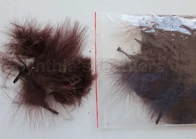 8 Grams (1/4 Oz) 1~3  Turkey Marabou Feather 25+ Colors To Pick Up From New! • $2.69