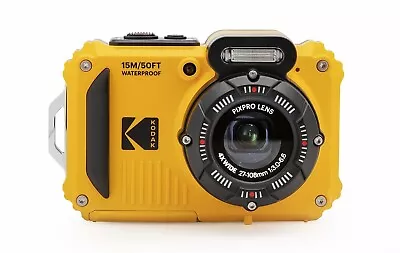 Kodak PIXPRO WPZ2 16MP Underwater Digital Camera - Yellow • £159.95