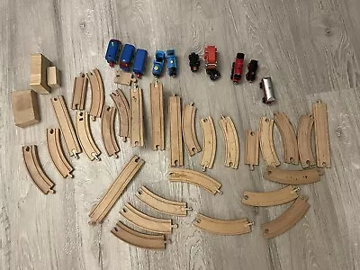 Ikea Wooden Train Track • £15