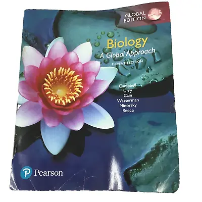 Biology: A Global Approach Global Edition 11th Edition Reece Campbell Urry Cain • £14.99