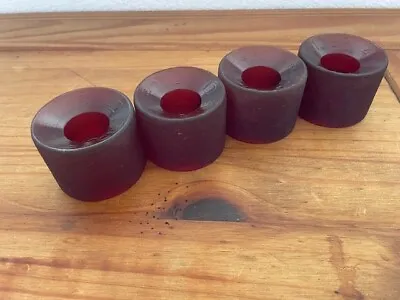 Vintage 70's Road Rider 4 Skateboard Wheels Used Set Of 4 • $199.99