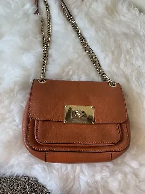 Michael Kors Sloan Small Shoulder Flap  Leather Grain Shoulder Bag  • $22.91