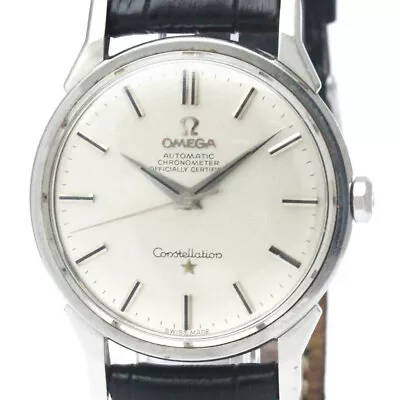 Vintage OMEGA Constellation Cal 551 Steel Automatic Mens Watch 167.005 BF567952 • $950.46