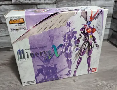 READ Soul Of Chogokin Mazinger Angels Minerva X Sexy Female Robot Figure • $112.46